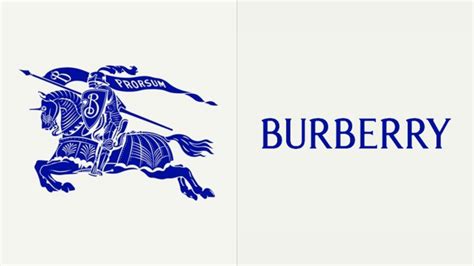 burberry equestrian logo.